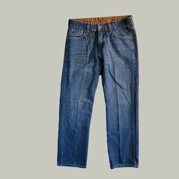 Levi Strauss Mens Vintage Straight Cut Denim Jeans  Size 30x32 - Picture 1 of 3